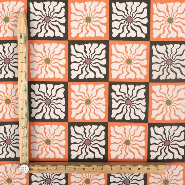 【シーチングorオックス:50cm単位】 エコファブリック fab-cm01426