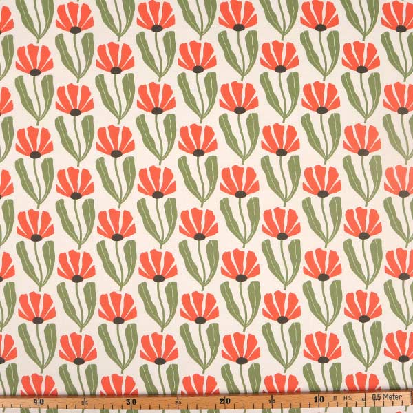 【シーチングorオックス:50cm単位】 エコファブリック fab-cm01427