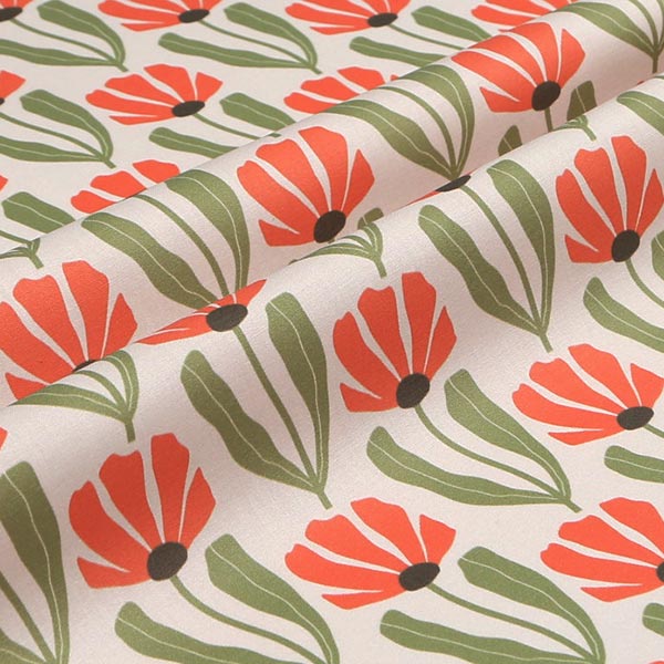 【シーチングorオックス:50cm単位】 エコファブリック fab-cm01427