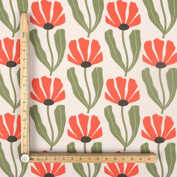 【シーチングorオックス:50cm単位】 エコファブリック fab-cm01427