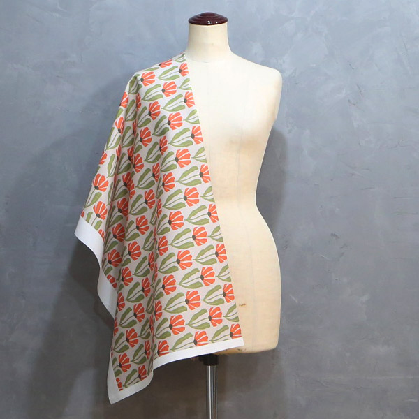 【シーチングorオックス:50cm単位】 エコファブリック fab-cm01427