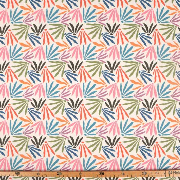 【シーチングorオックス:50cm単位】 エコファブリック fab-cm01429