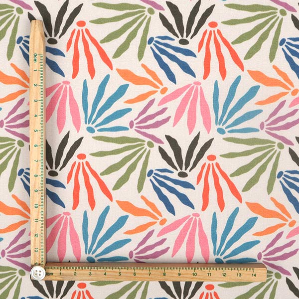 【シーチングorオックス:50cm単位】 エコファブリック fab-cm01429