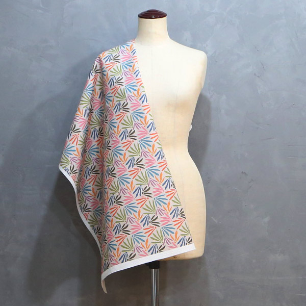 【シーチングorオックス:50cm単位】 エコファブリック fab-cm01429