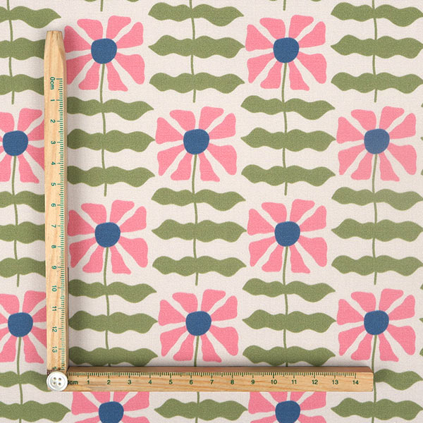 【シーチングorオックス:50cm単位】 エコファブリック fab-cm01430