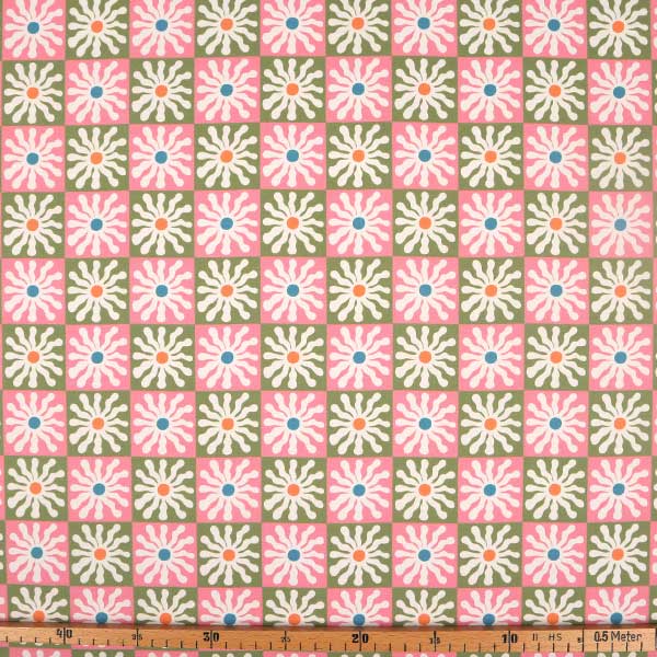 【シーチングorオックス:50cm単位】 エコファブリック fab-cm01432