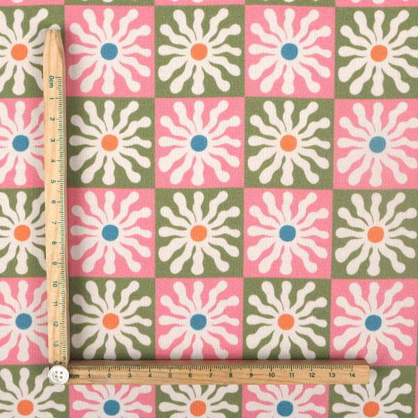 【シーチングorオックス:50cm単位】 エコファブリック fab-cm01432