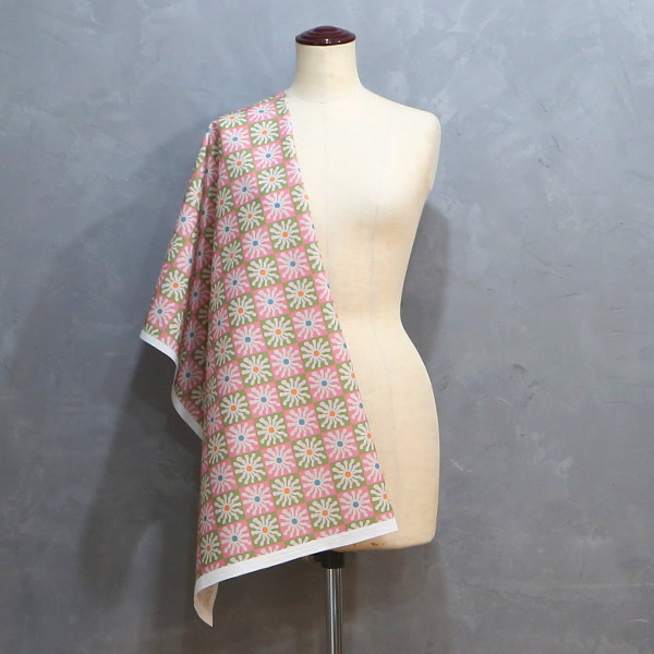 【シーチングorオックス:50cm単位】 エコファブリック fab-cm01432