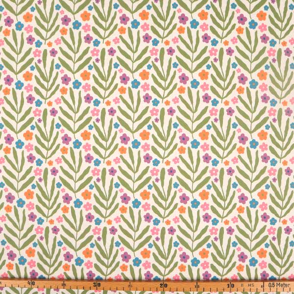 【シーチングorオックス:50cm単位】 エコファブリック fab-cm01434