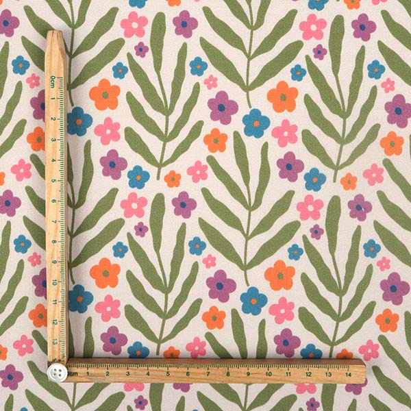 【シーチングorオックス:50cm単位】 エコファブリック fab-cm01434