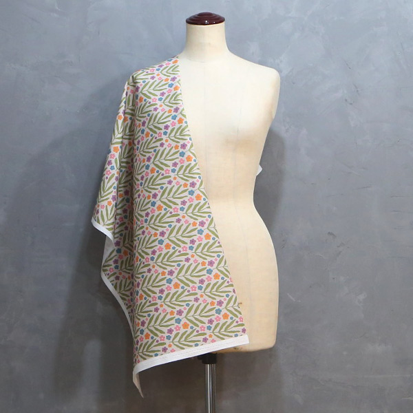 【シーチングorオックス:50cm単位】 エコファブリック fab-cm01434