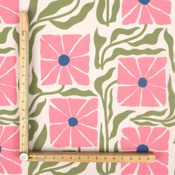 【シーチングorオックス:50cm単位】 エコファブリック fab-cm01437