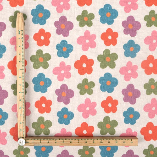 【シーチングorオックス:50cm単位】 エコファブリック fab-cm01438