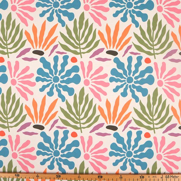 【シーチングorオックス:50cm単位】 エコファブリック fab-cm01439