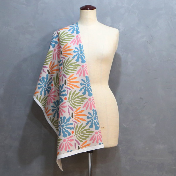 【シーチングorオックス:50cm単位】 エコファブリック fab-cm01439