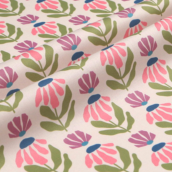 【シーチングorオックス:50cm単位】 エコファブリック fab-cm01441