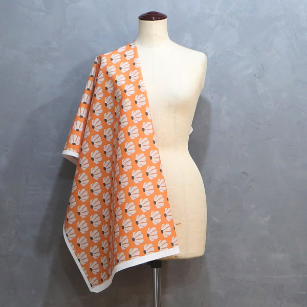 【シーチングorオックス:50cm単位】 エコファブリック fab-cm01443