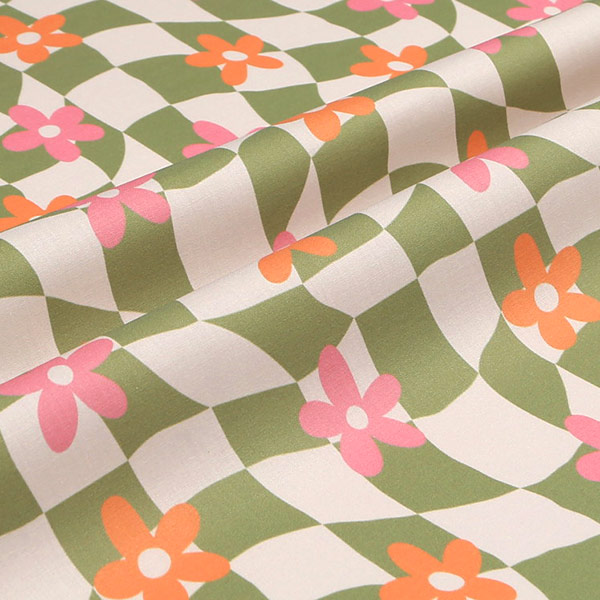 【シーチングorオックス:50cm単位】 エコファブリック fab-cm01444