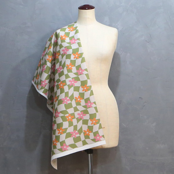 【シーチングorオックス:50cm単位】 エコファブリック fab-cm01444