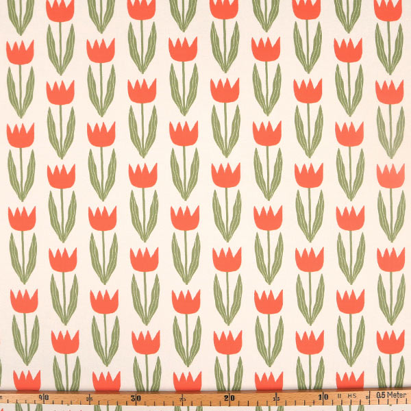 【シーチングorオックス:50cm単位】 エコファブリック fab-cm01446