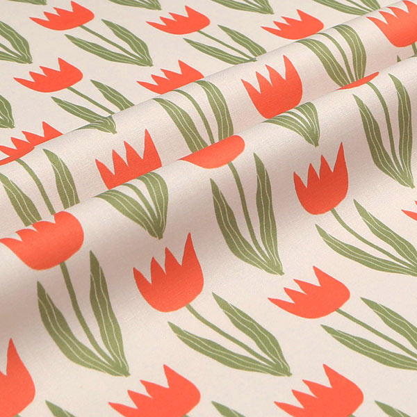 【シーチングorオックス:50cm単位】 エコファブリック fab-cm01446