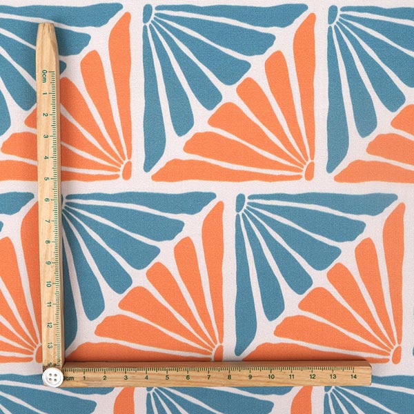 【シーチングorオックス:50cm単位】 エコファブリック fab-cm01449