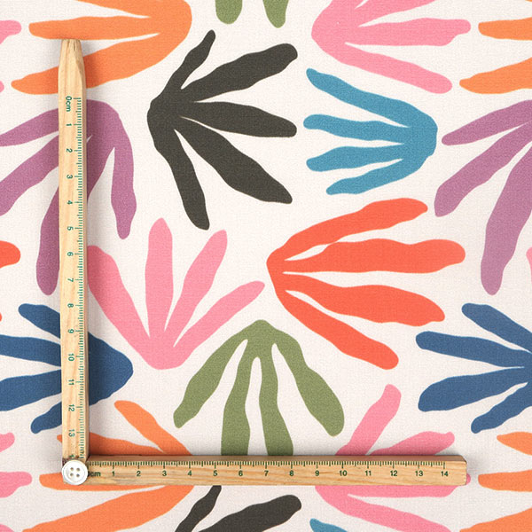 【シーチングorオックス:50cm単位】 エコファブリック fab-cm01450