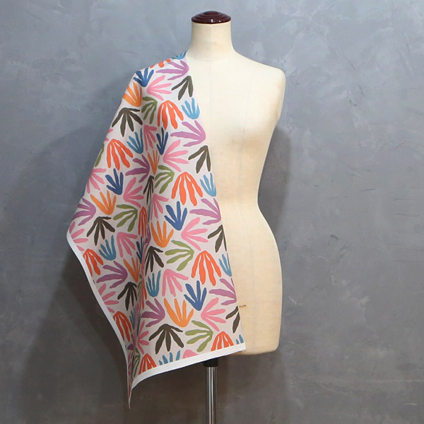 【シーチングorオックス:50cm単位】 エコファブリック fab-cm01450