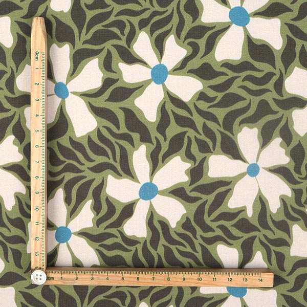 【シーチングorオックス:50cm単位】 エコファブリック fab-cm01454