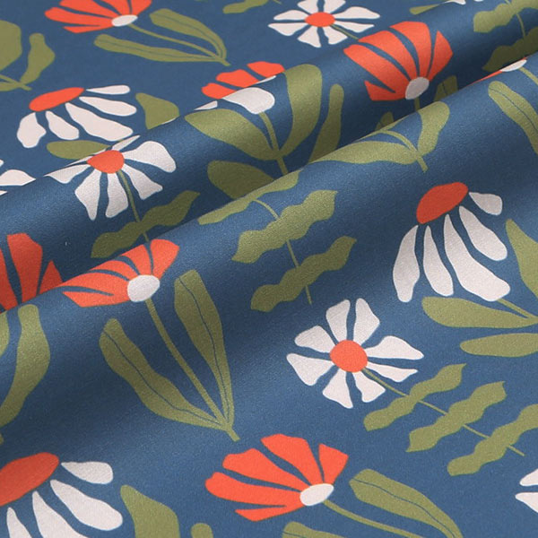 【シーチングorオックス:50cm単位】 エコファブリック fab-cm01455