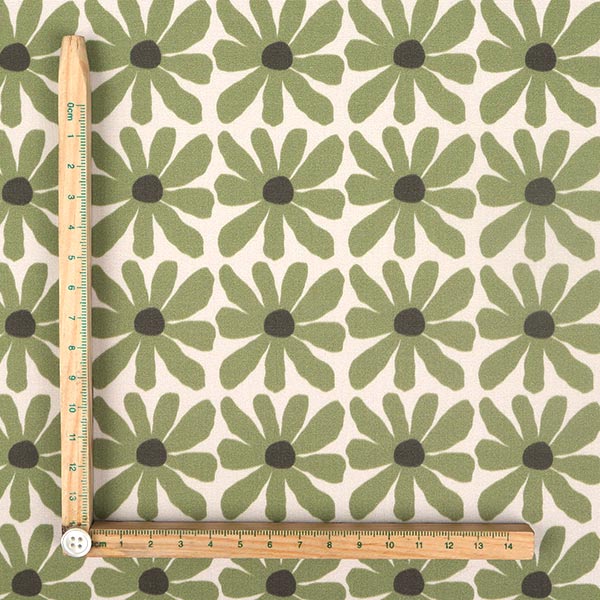 【シーチングorオックス:50cm単位】 エコファブリック fab-cm01457