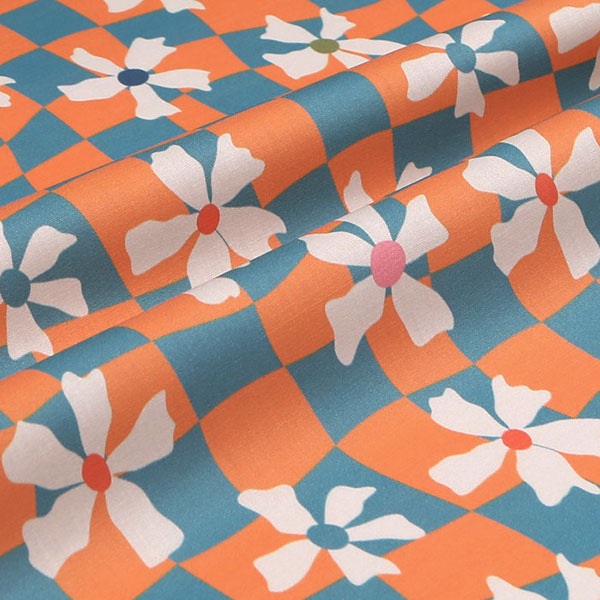 【シーチングorオックス:50cm単位】 エコファブリック fab-cm01458