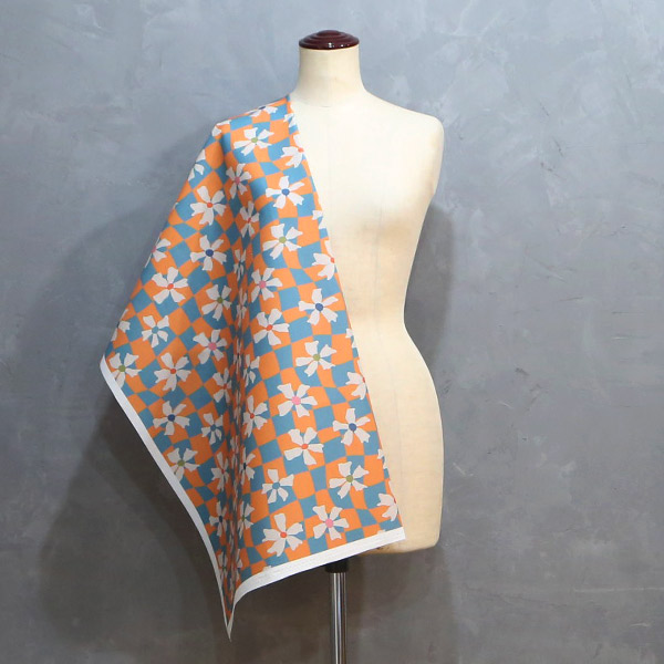 【シーチングorオックス:50cm単位】 エコファブリック fab-cm01458