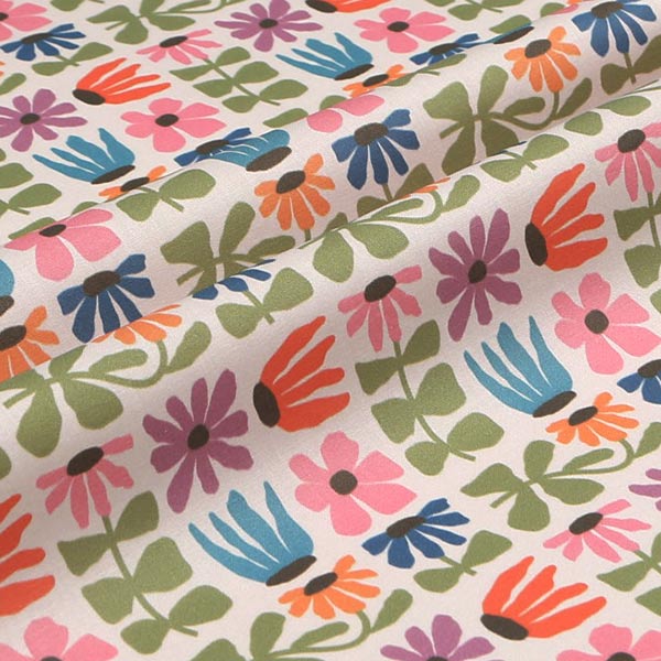 【シーチングorオックス:50cm単位】 エコファブリック fab-cm01459