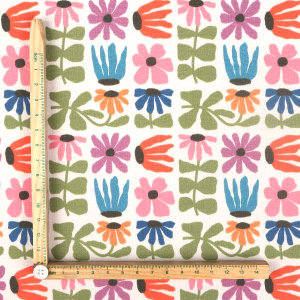 【シーチングorオックス:50cm単位】 エコファブリック fab-cm01459