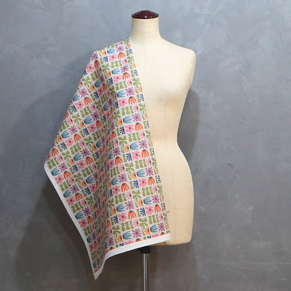 【シーチングorオックス:50cm単位】 エコファブリック fab-cm01459