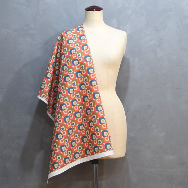 【シーチングorオックス:50cm単位】 エコファブリック fab-cm01463