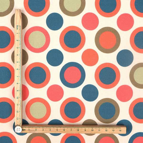 【シーチングorオックス:50cm単位】 エコファブリック fab-cm01466