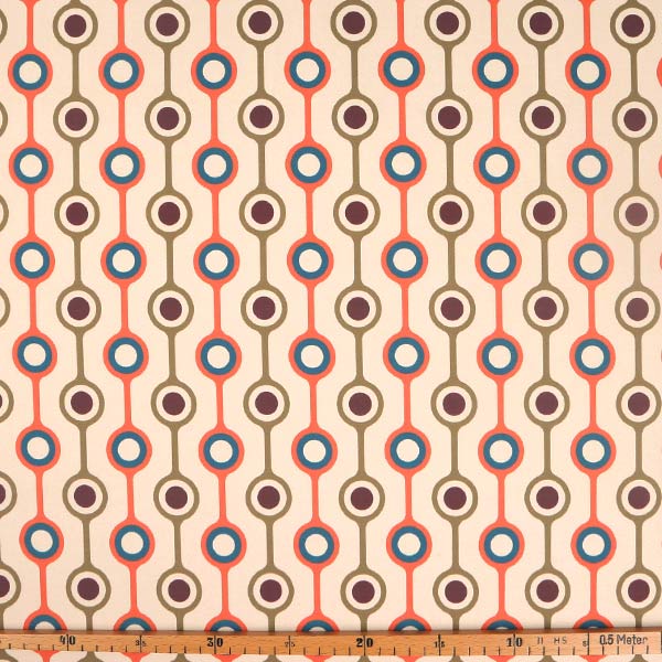 【シーチングorオックス:50cm単位】 エコファブリック fab-cm01469