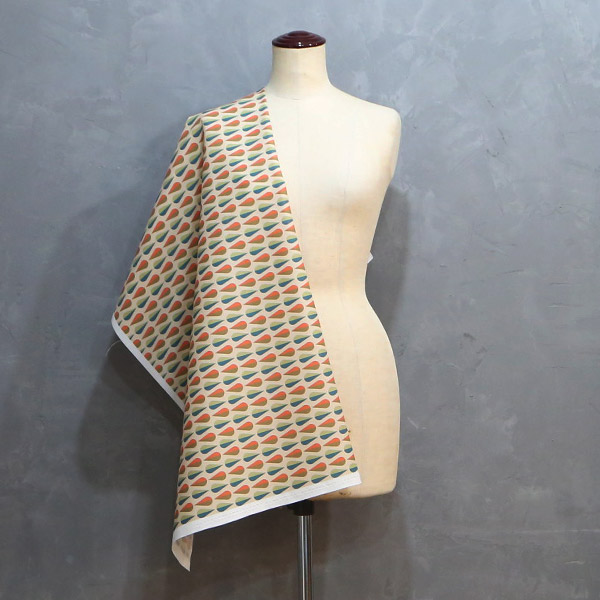 【シーチングorオックス:50cm単位】 エコファブリック fab-cm01471