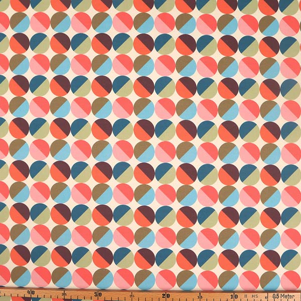 【シーチングorオックス:50cm単位】 エコファブリック fab-cm01473