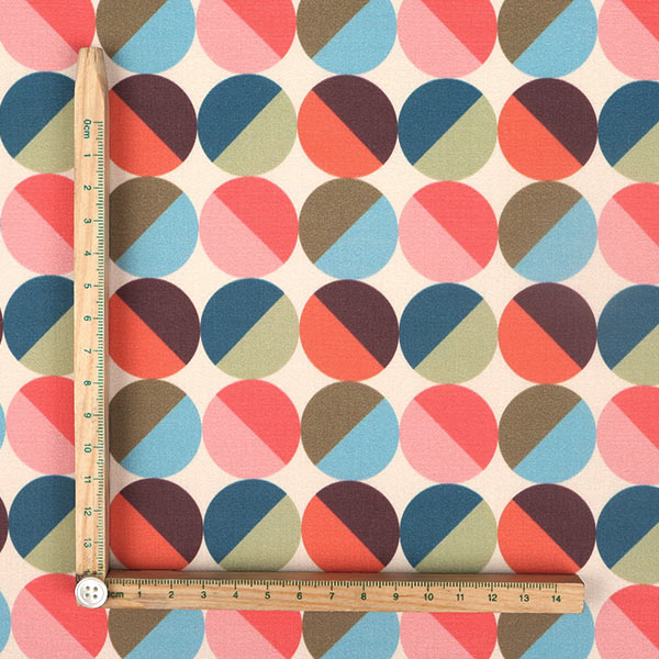 【シーチングorオックス:50cm単位】 エコファブリック fab-cm01473