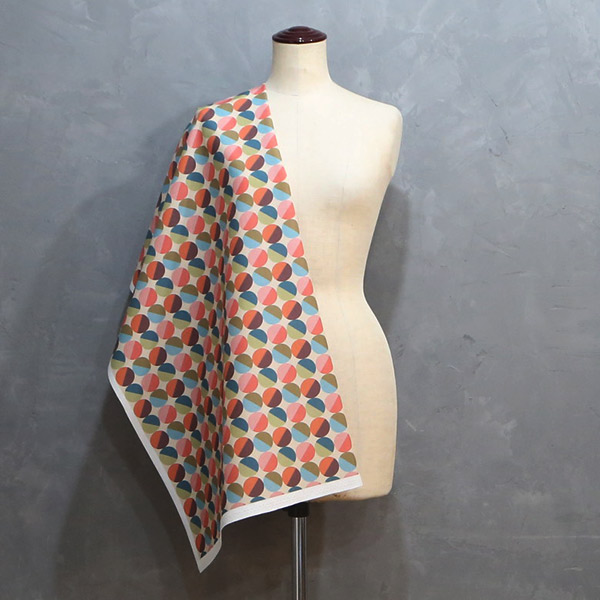 【シーチングorオックス:50cm単位】 エコファブリック fab-cm01473