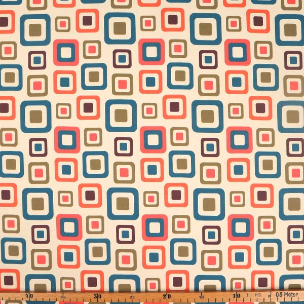 【シーチングorオックス:50cm単位】 エコファブリック fab-cm01474