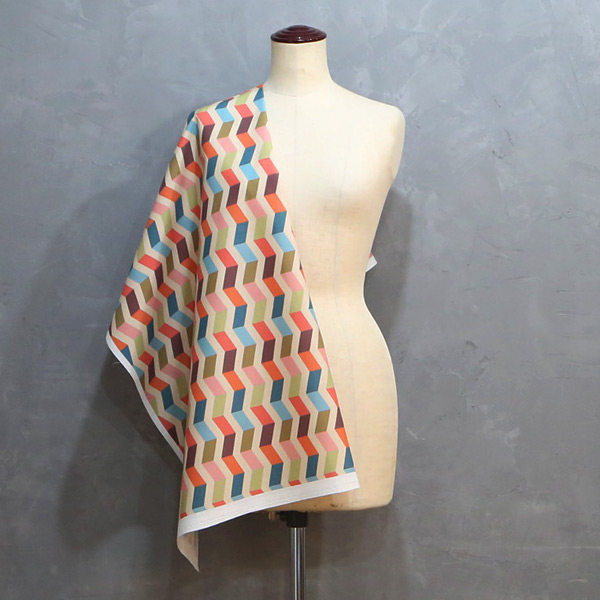 【シーチングorオックス:50cm単位】 エコファブリック fab-cm01477