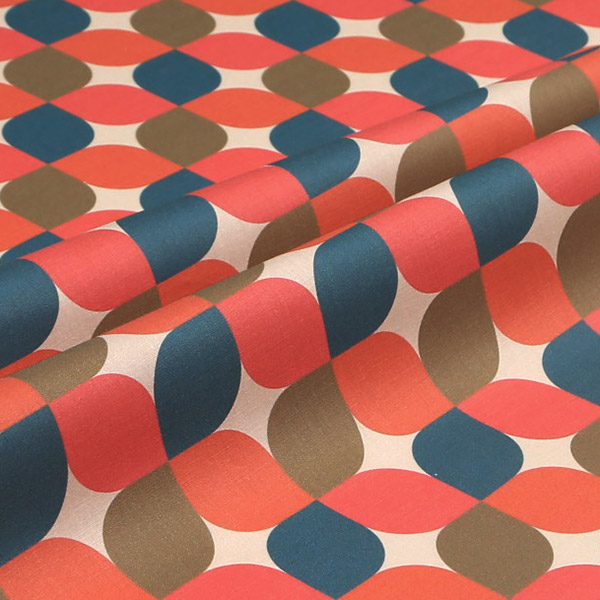 【シーチングorオックス:50cm単位】 エコファブリック fab-cm01478