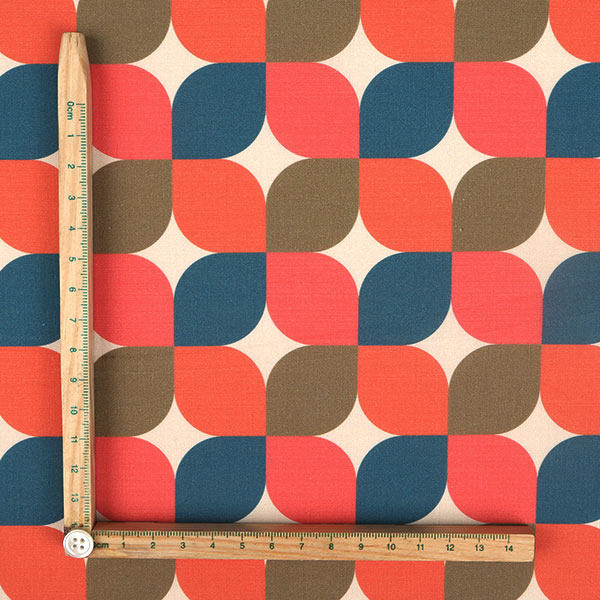 【シーチングorオックス:50cm単位】 エコファブリック fab-cm01478