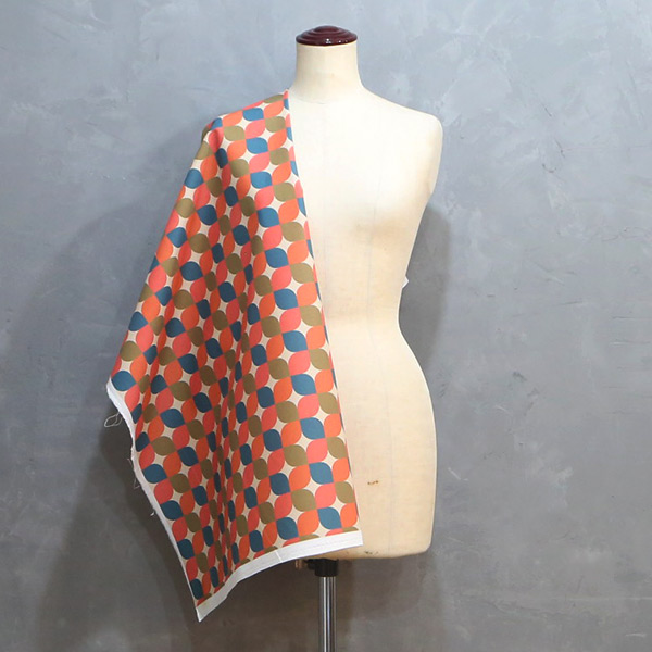 【シーチングorオックス:50cm単位】 エコファブリック fab-cm01478