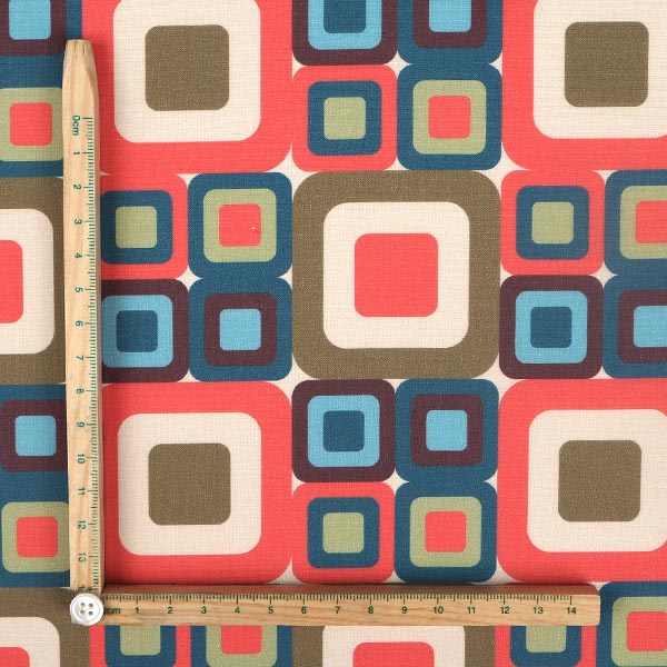 【シーチングorオックス:50cm単位】 エコファブリック fab-cm01479