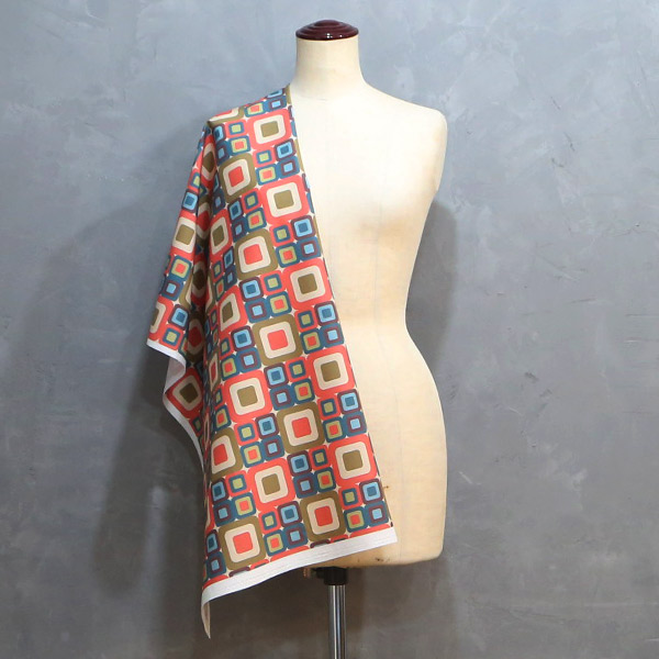 【シーチングorオックス:50cm単位】 エコファブリック fab-cm01479